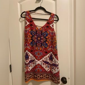 Gianni Bini Aztec Print Dress